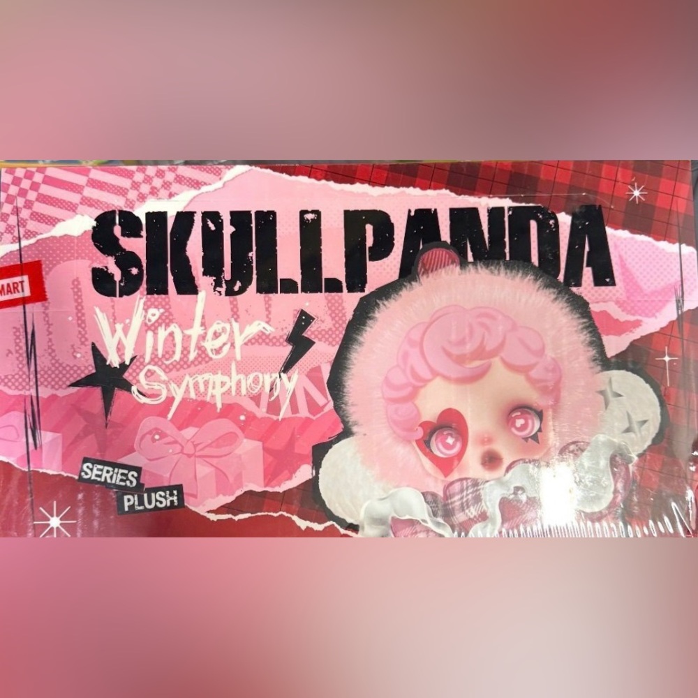 SKULLPANDA Winter Symphony Series Plush